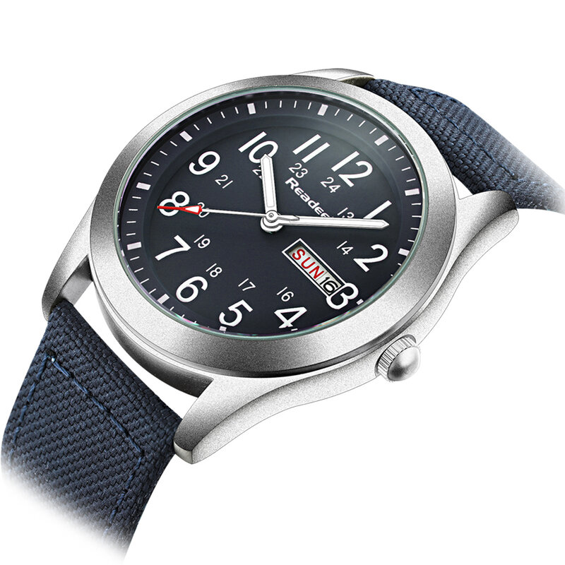 Readeel zegarki sportowe mężczyźni luksusowa marka armia wojskowy mężczyźni zegarki zegar męski zegarek kwarcowy Relogio Masculino horloges mannen saat