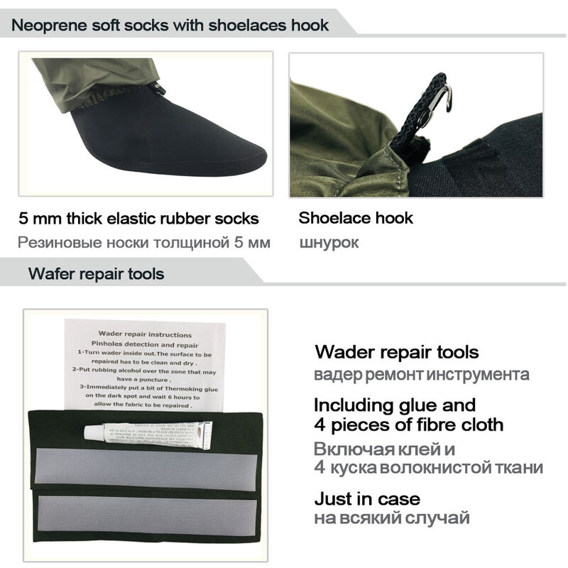 Oryginalny Jeerkool Outdoor Fly wodery wędkarskie spodnie w pasie wodoodporne oddychające klatki piersiowej polowanie brodząc spodnie pas ubrania dla butów