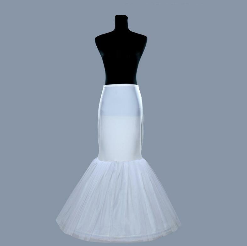 High Quality Mermaid Bridal Wedding Petticoat Gown Underskirt for Crinoline Slip Accessories