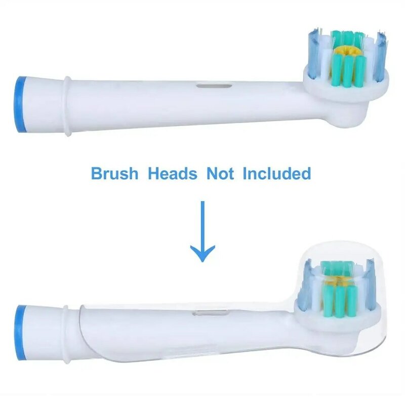 Coperchio di protezione testina di ricambio per spazzolino elettrico orale B 2 4 6 pezzi testine per spazzolino coperture protettive igieniche