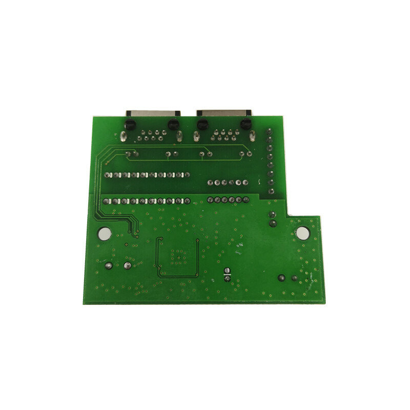 Placa de interruptor de concentrador de red ethernet, placa de dos capas pcb, rj45, 1x8 pines, 10/100mbps, 2 puertos, OEM, directo de fábrica