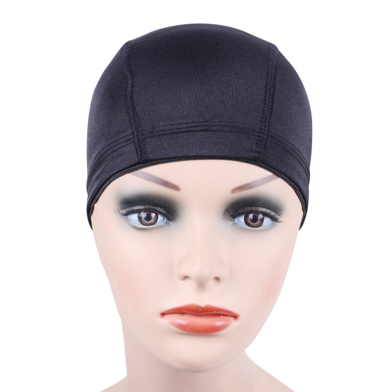 1 pc Glueless Hair Net Wig Liner Wig Caps For Making Wigs Spandex Net Elastic Dome Wig Cap