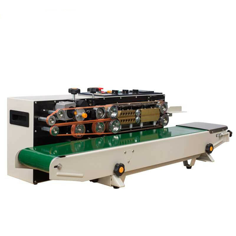 2024 Newest High Quality Aluminum Foil Sealing Machine With Color Date Printing