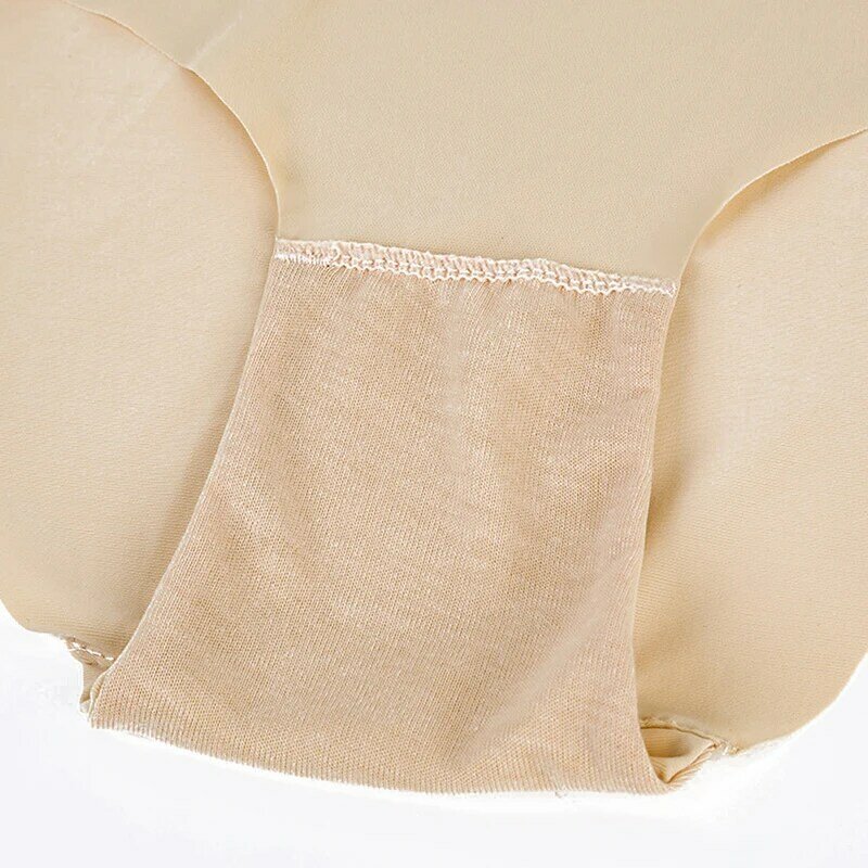 2019 las mujeres Ultra-Delgado Original sin dejar huellas bragas lencería Sexy sólido ropa interior de algodón transpirable bragas