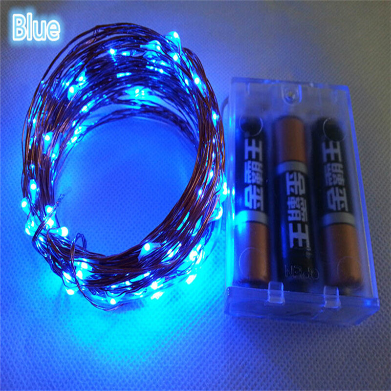 3M 30 Battery led string light 3 AA Battery Powered Decoration LED for Wedding Christmas,Party garland led lights outdoor
