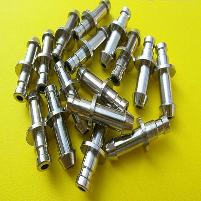 50PCS/SET FREE SHIPPING NIBP CUFF Plug Hose Self-Joint Locking Spring NIBP Cuff Connector Male Connector Used for Cuff