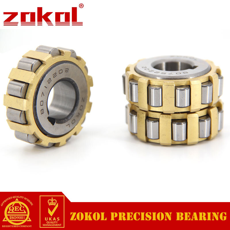 ZOKOL 80712200 rodamiento excéntrico 10*33,9*12mm