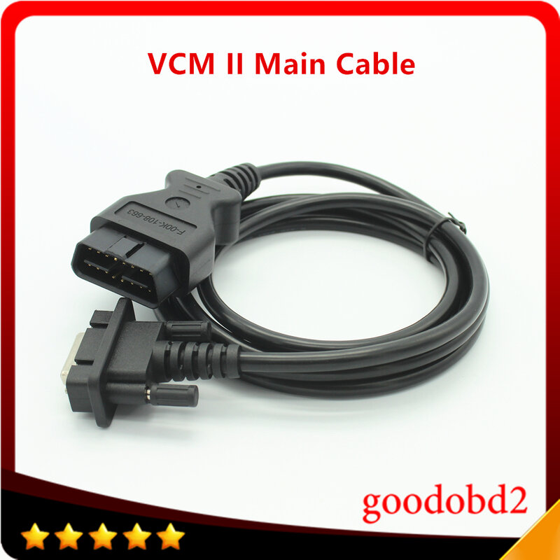 Кабели Acheheng для главного кабеля VCM VCM2, 16-контактный кабель VCM 2 OBD2, кабель Диагностического Интерфейса