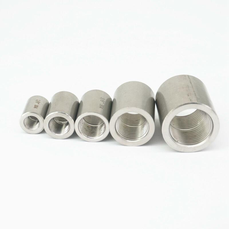 Accesorios de tubería de acero inoxidable 1/8, conectores acopladores hembra BSP M20 x 1/4mm, 3/8 ", 1/2", 3/4 ", 1,5", 304 ", 1", 30Mpa, 4284 PSI