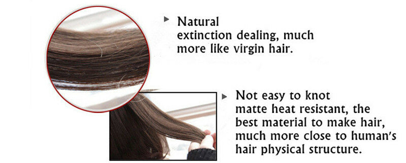 Gres-bollos de pelo para mujer, postizos sintéticos de fibra de alta temperatura, color rubio Updo