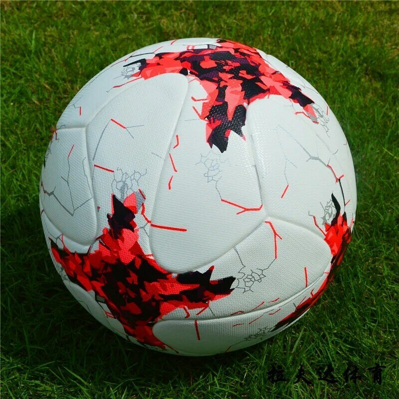 Высокое Качество Лиги чемпионов официальный Футбол материал мяча PU профессионального конкурса поезд Прочный Футбольный Мяч, Размер 5