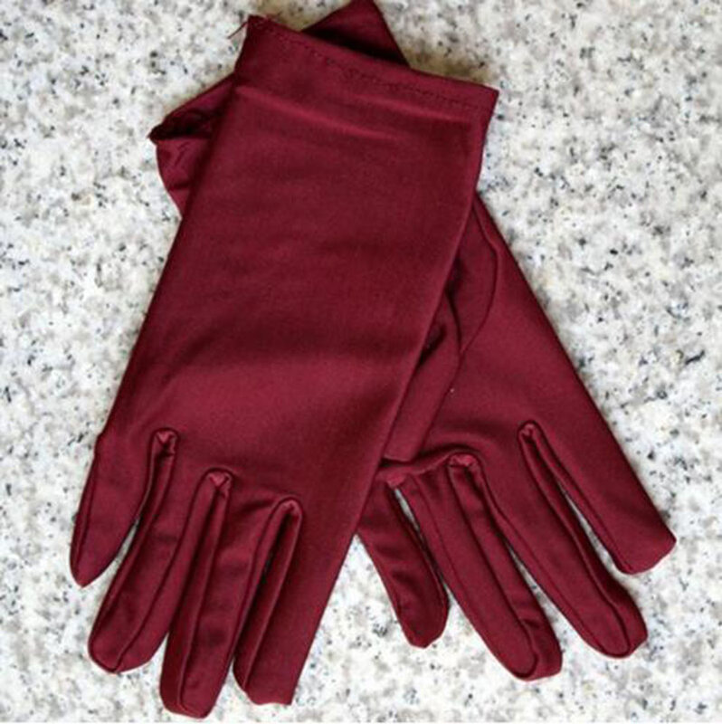 Для женщин женский супер-эластичные Полный перчатки для водителей без пальцев защищающая от солнца укрывающая от солнца с нескользящей под...