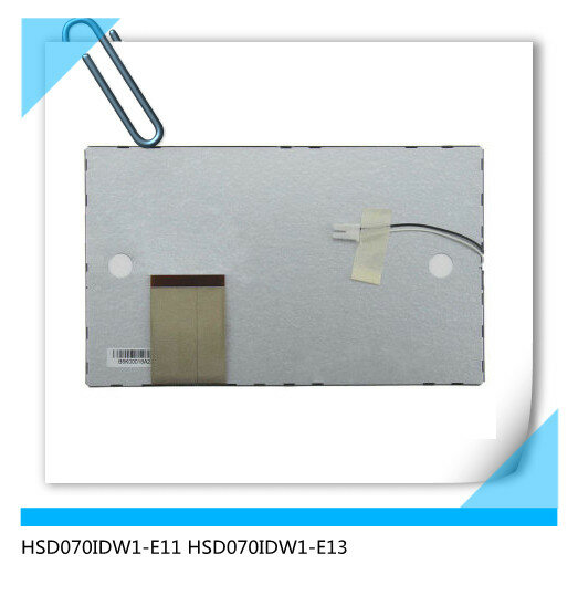HSD070IDW1-E11 HSD070IDW1-E13 7-дюймовый ЖК-экран толщиной 5 мм HSD070IDW1 E11 E13