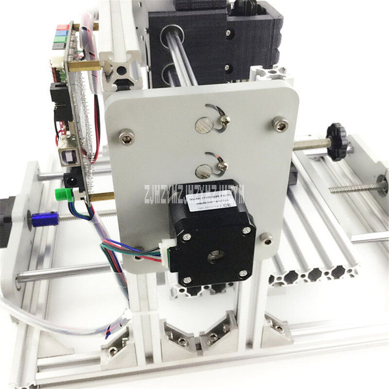 CNC Mekanik Mesin Ukiran DIY Mini Kayu Router Ukiran Mesin Logam Lembut Penanda Kertas Mesin 45 W/220 W