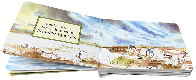 หนังสือขายดีเรากำลัง Going ON A Bear Hunt ภาษาอังกฤษ Picture หนังสือสำหรับเด็กของขวัญเด็ก