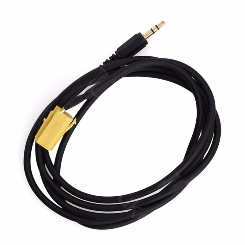 With Two Radio Keys For Fiat Grande Punto Al-fa 159 Car Stereo Aux input Vehicle Lead Cable Adaptor 3.5MM Audio Player