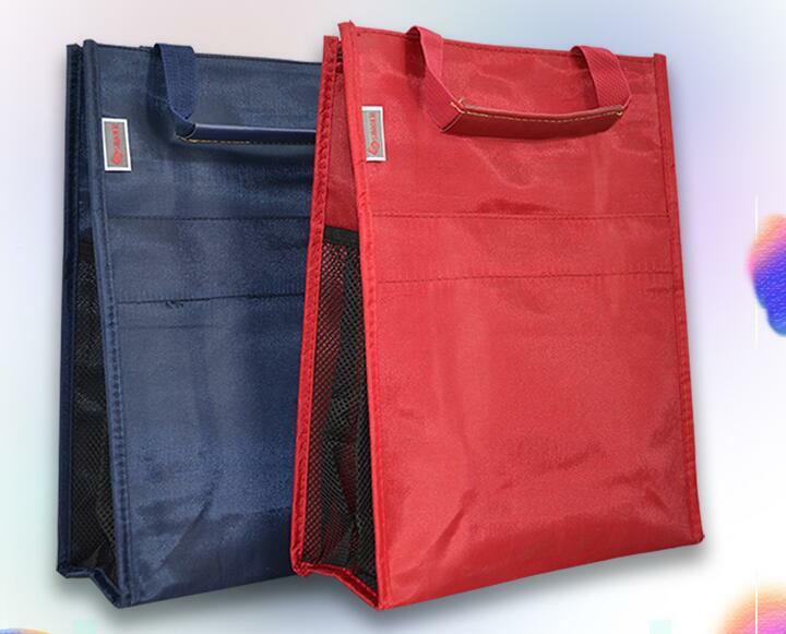 double-deck envelope bag canvas bag briefcase  free shopping