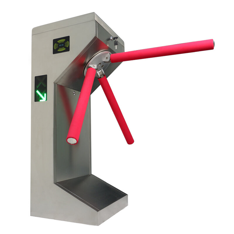 Automatic Tripod Turnstile For Intelligent Access Control