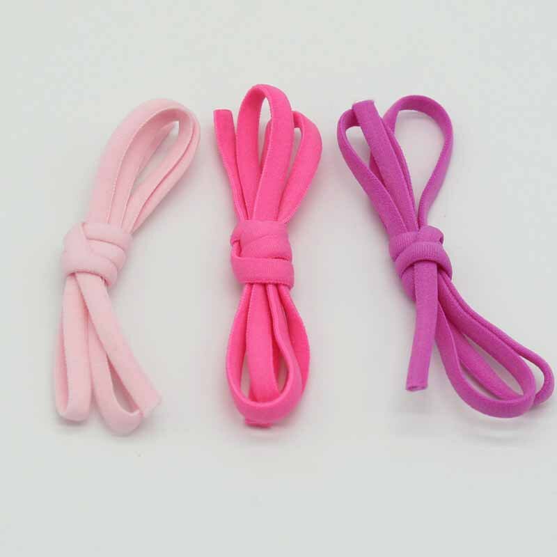 Cuerda de nailon suave y pequeña para mujer, hilo elástico para pulseras, Gargantilla, collar, accesorios de joyería DIY, 5mm