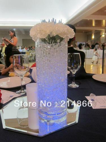 1200 Pieces/Online shopping Multi-color Submersible Floralite I Wedding Centerpiece Hookah Light Base 2016 New Year DHL