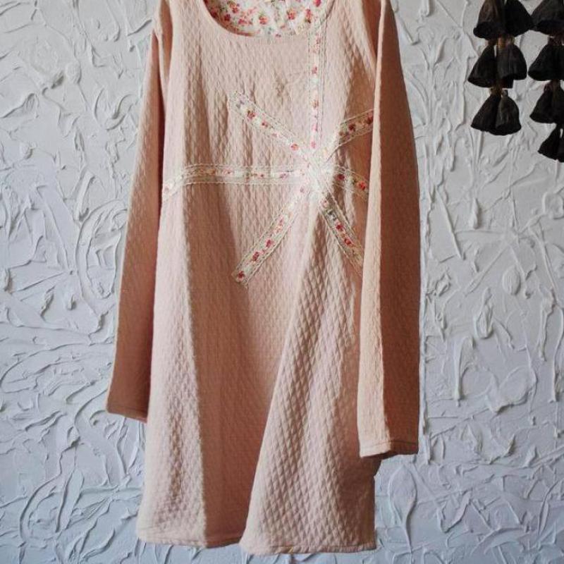 Blusas femininas de linho com design original, blusas casuais de algodão com costura floral, camisa de manga comprida, roupas femininas, primavera 2020