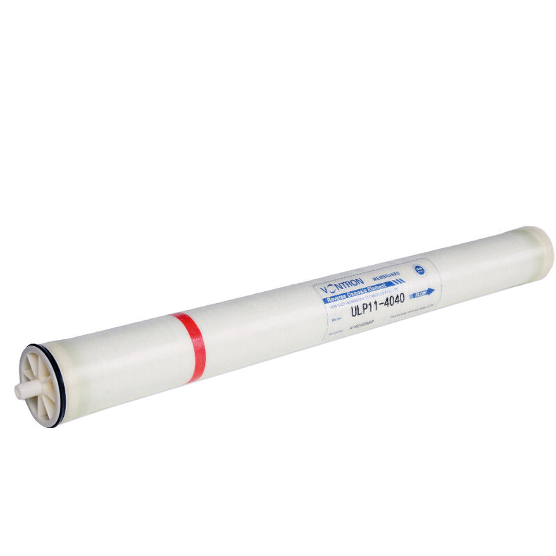 2700gpd Membran Osmosis Terbalik ULP11-4040 Elemen Membran RO untuk Filter Air