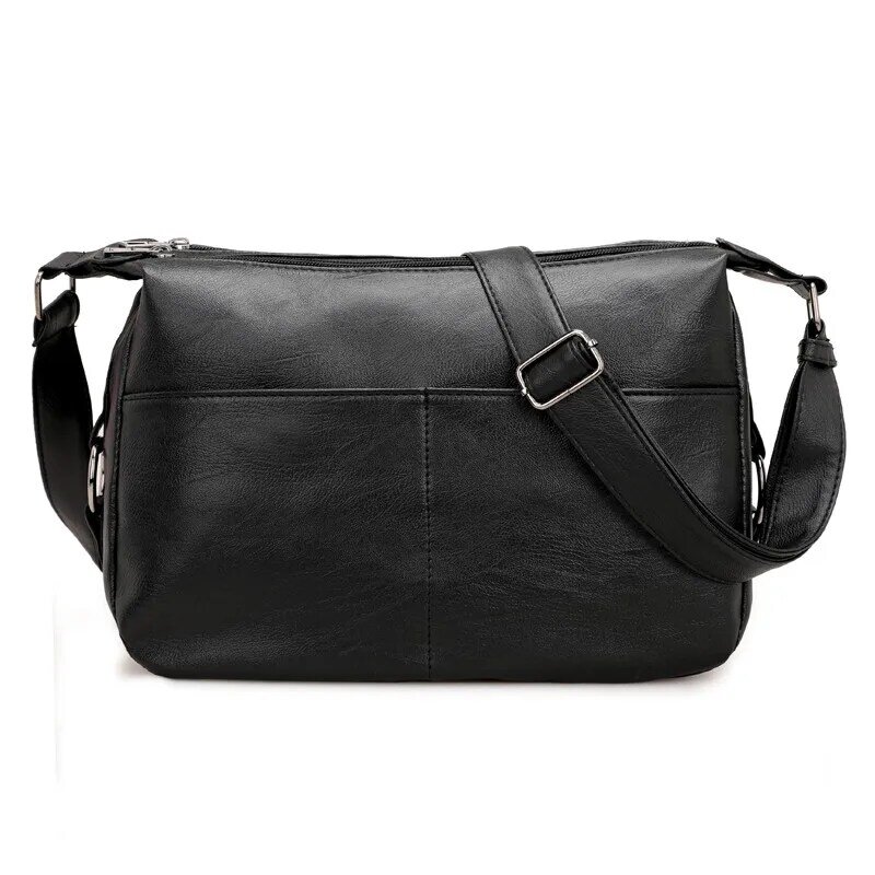Женские сумки, дизайнерская мягкая кожаная сумка, сумки-мессенджеры для женщин, сумки на плечо, женские сумки через плечо