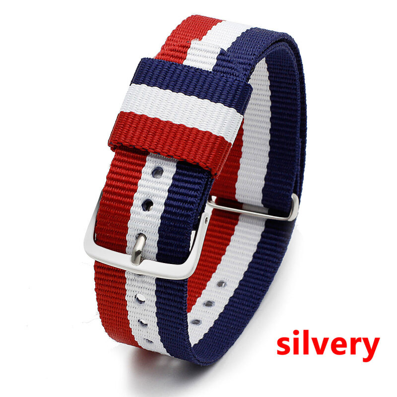 High Quality Nylon Watchband for dw watch Daniel Wellington multiple colour 18mm 20mm Luxury Replace Bracelet Strap Watch Band