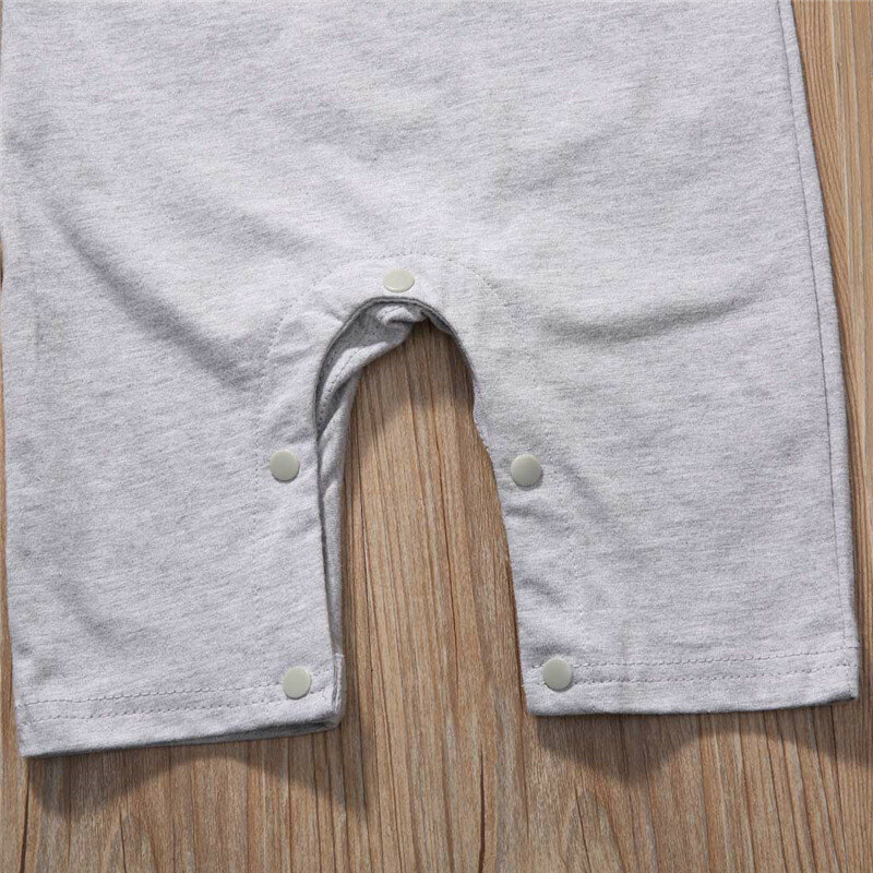 New Style Newborn Infant Baby Boys Girls Clothes Short Sleeve Romper Jumpsuit Playsuit Baby Clothing Outfits