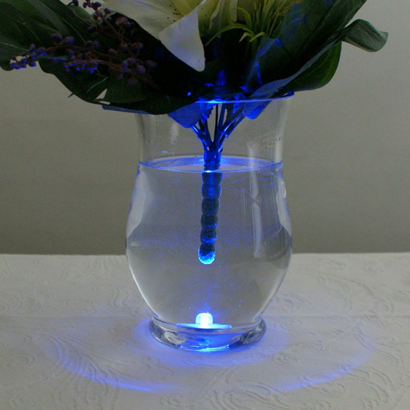 1500pcs/lot Multicolor Submarine Tea Light Mini Lamp Suitable for Wedding Party Centerpiece Flower Arrangement