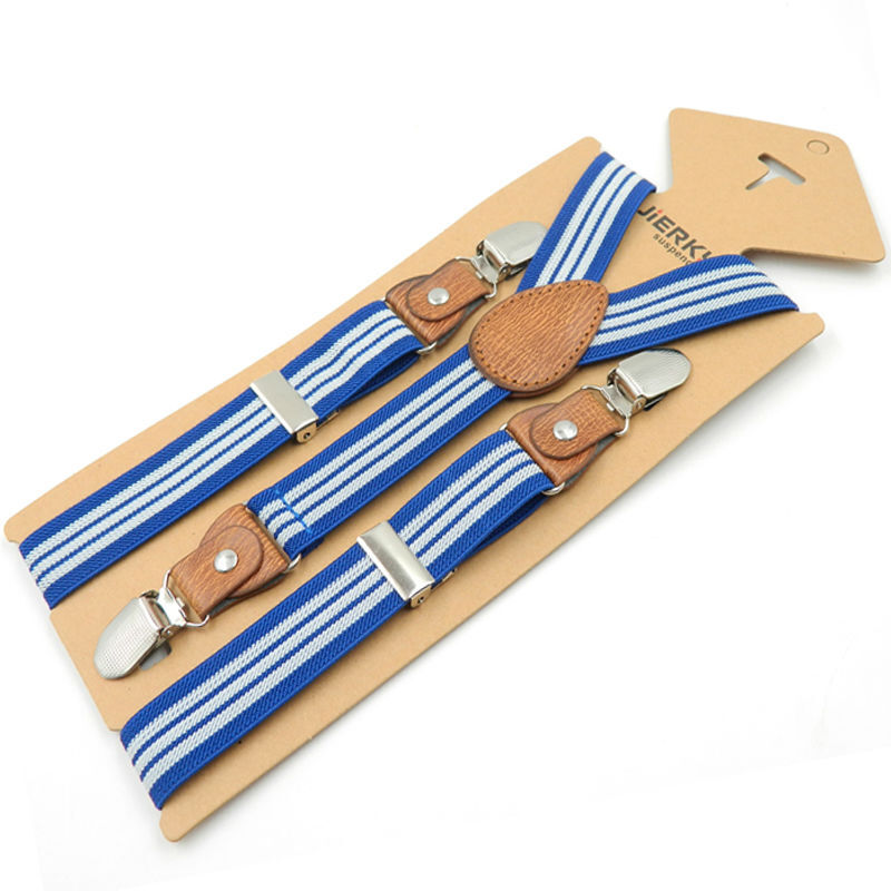 Tamanho personalizado crianças suspensórios bebê cintas menino cinta calças moda suspensorio cinta elástica 600 pçs/set