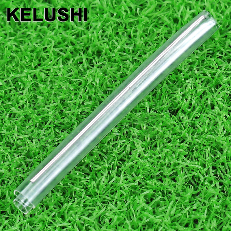 KELUSHI – tube thermorétractable en fibre de queue de cochon 57MM, 1 sachet de 50 pièces