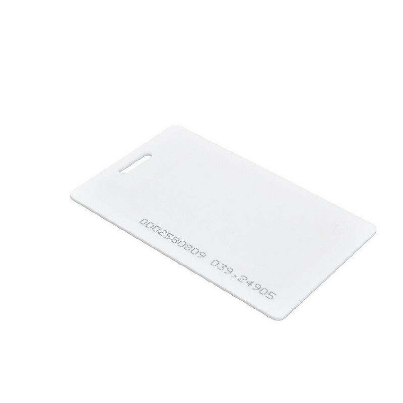 Etiqueta cartão de controle de acesso 1.8 khz, rfid 125mm em4100 tk4100 khz etiqueta anel de token chip de proximidade não regravável cartão de identificação