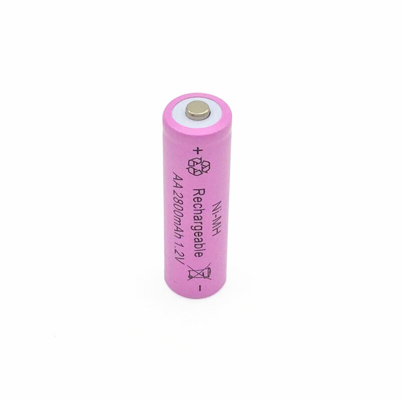 12pcs a lot Ni-MH 2800mAh AA Batteries 1.2V AA Rechargeable Battery NI-MH battery for camera,toys