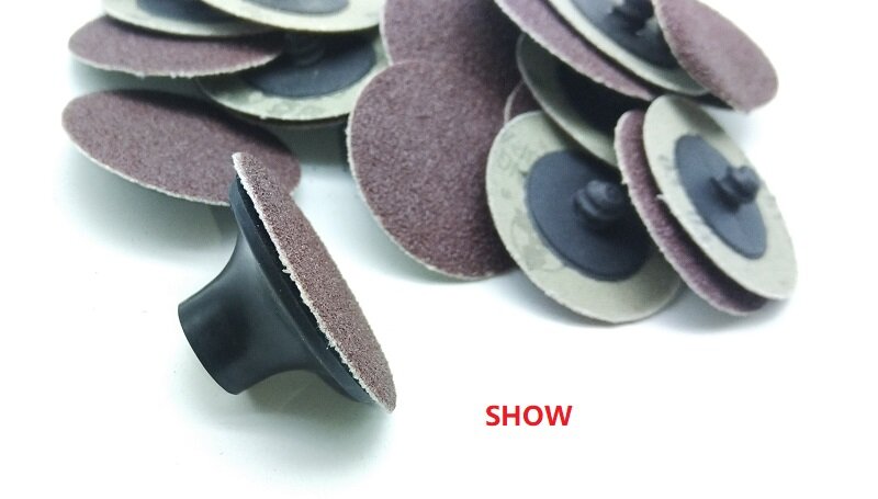 50pcs 2inch Sanding Disc for Polishing Pad Plate 2" Sander Paper Disk Grinding Wheel Abrasive Tools 36-320#