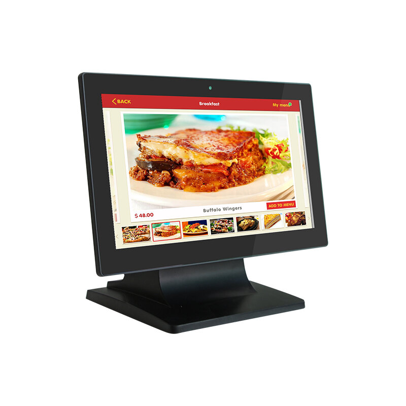 AIO RS232 chiny 13.3 cal ekran dotykowy PC przemysłowe wszystko w jednym komputerze wbudowany LCD wytrzymały tablet z systemem Android do kiosku signage