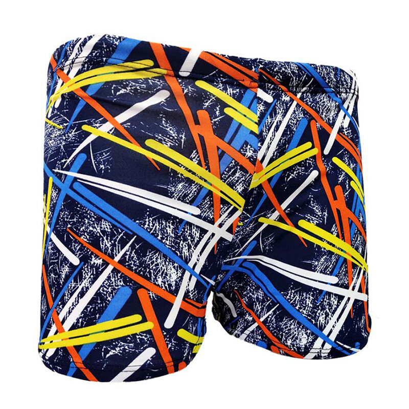 MSSNNG 2019 Badehose Männer Multi Print Bademode Elastische Badehose Strand Schwimmen Short Slip Surfen Badeanzug Boxer Shorts