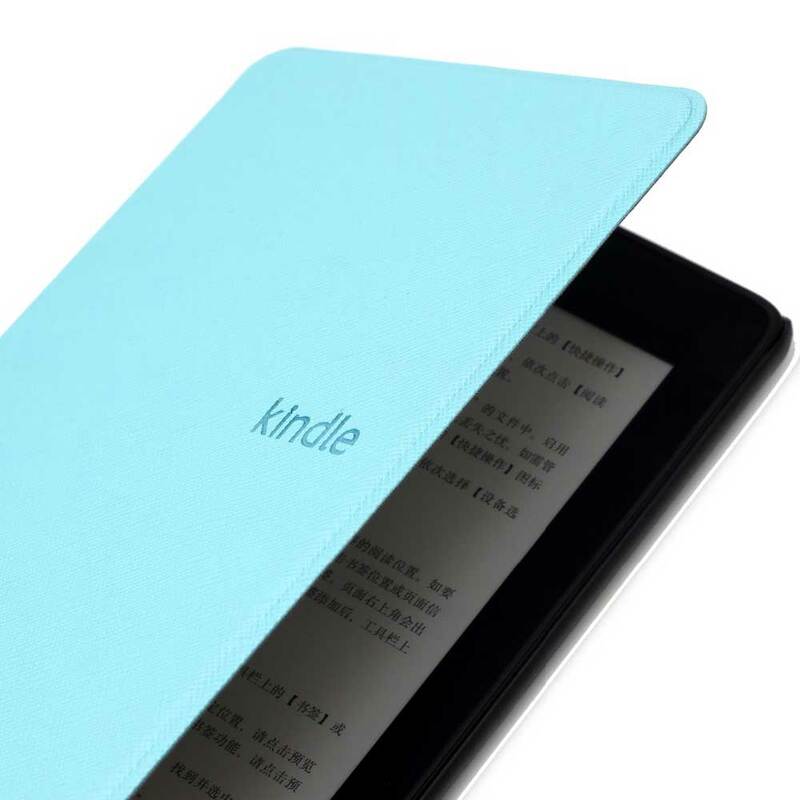 Inteligentna, cienka magnetyczna E-book składane etui do Amazon Kindle Paperwhite 4 okładka 2018 10 generacji Shell Ebook futerał ochronny