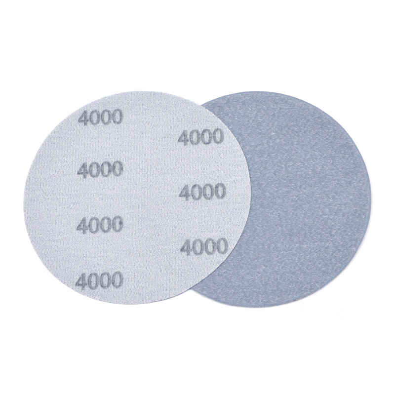 Discos de lijado superfinos de película FV, papel de lija suave impermeable para pintura automotriz, pulido húmedo/seco, 3 pulgadas, 75mm, 600 ~ 5000 de grano, 10 uds.