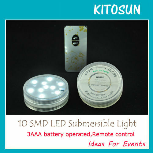 KITOSUN battery operated  SUPER BRIGHT  LED Paper lantern lights White color lighting best paper lantern lights
