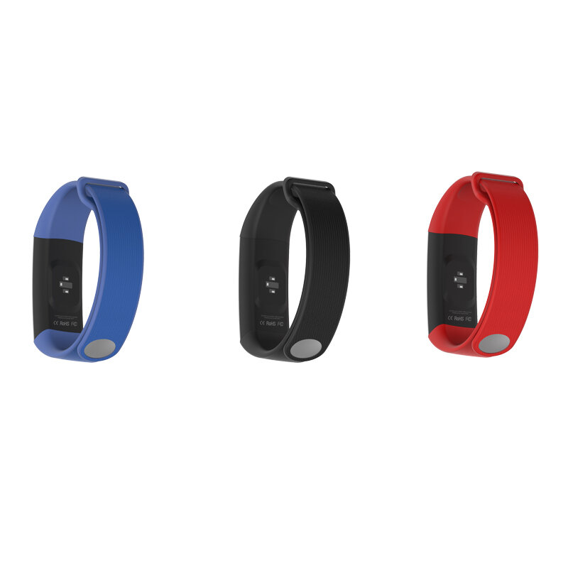 ZLIMASN Tahan Air Smart Watch Kebugaran Gelang Monitor Detak Jantung Tekanan Darah Band Pedometer Bluetooth untuk IOS Android Ponsel