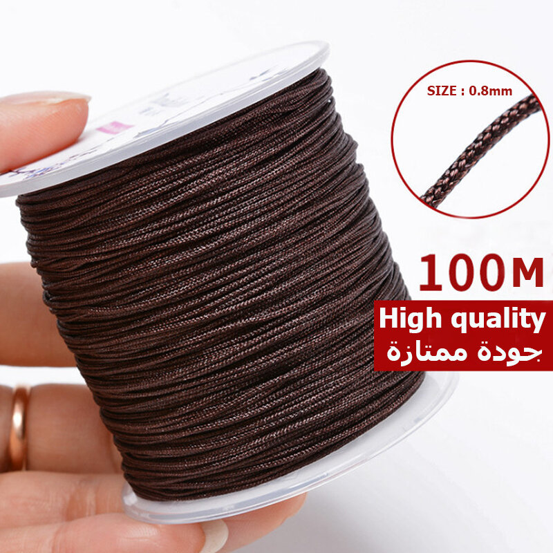 Nylon Tasbih beads Thread line Strong High Quality Hard to Break Handmade Thread