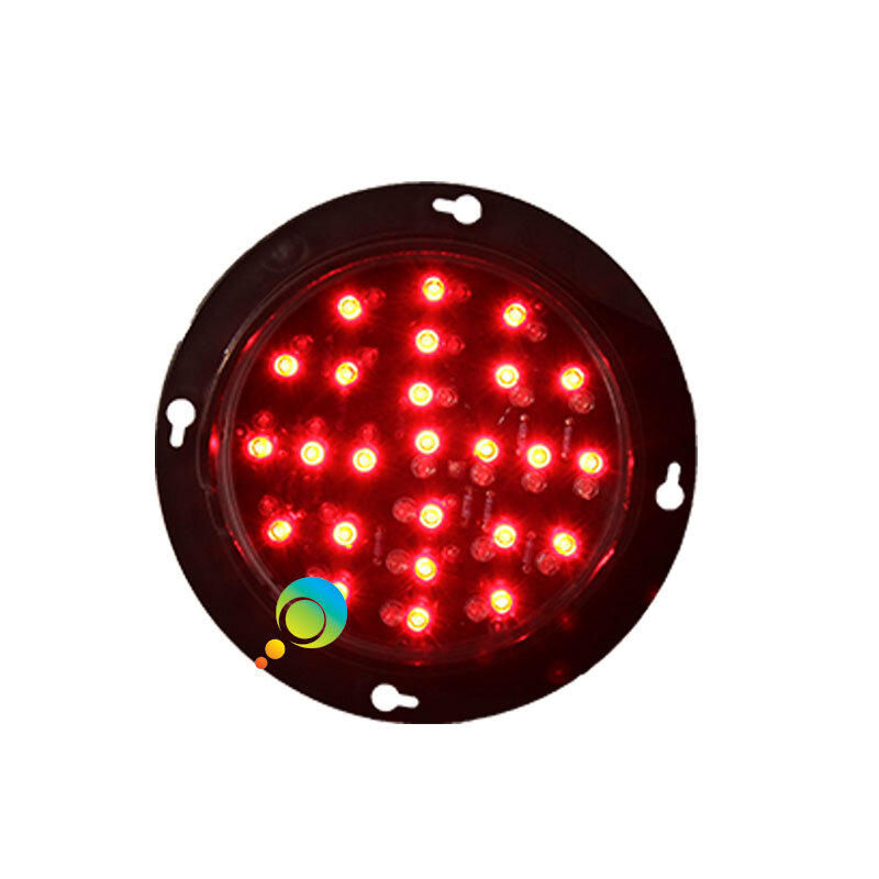 Enquêter de signalisation LED pour équipement de lavage de voiture, étanche, mélange rouge et vert, haute qualité, DC 12V, DC 24V, 100mm