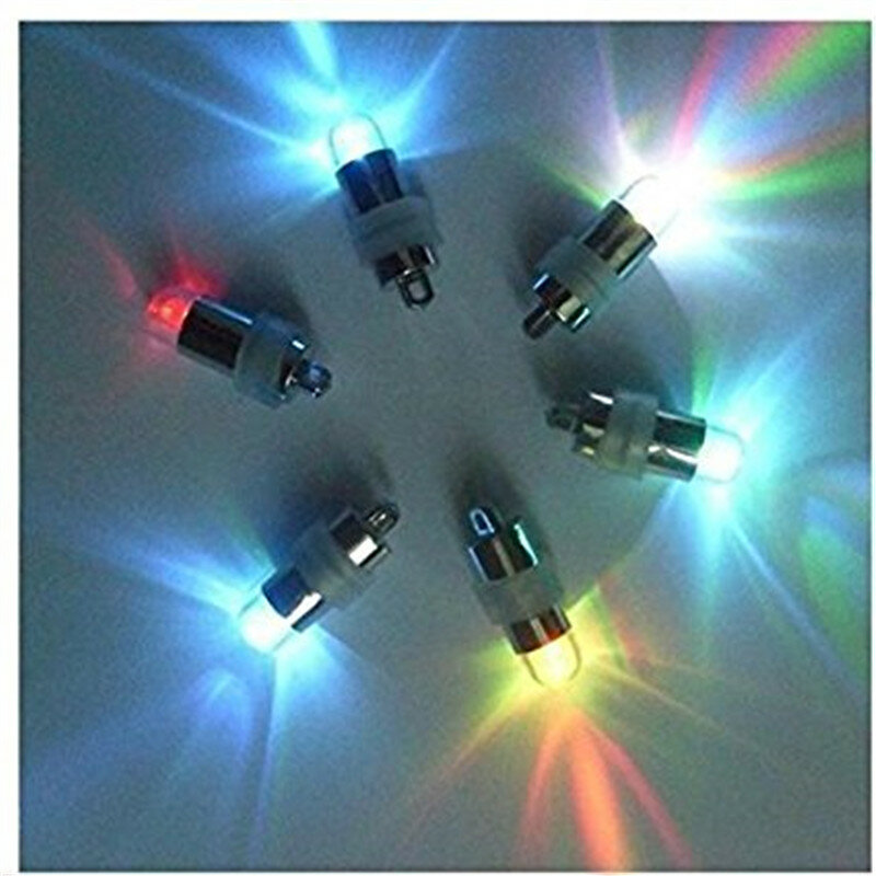 10 ชิ้น/ล็อต Micro LED Light สำหรับตกแต่ง/ปาร์ตี้สำหรับแจกัน/ปาร์ตี้กันน้ำ Mini LED Light