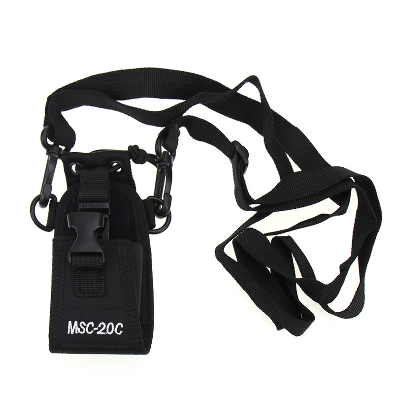 Walkie Talkie Pouch MSC-20C Nylon Radio Bag Case Holder For Baofeng UV-B5 UV82 UV8 D GT-3 UV5R BS