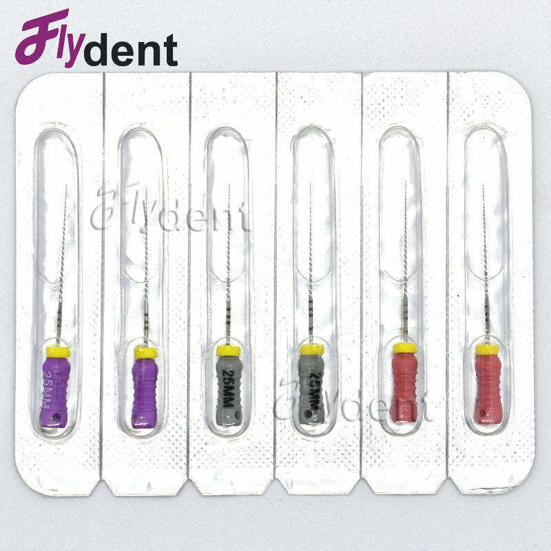 Dental C+ files Endodontic C-pilot  Files Stainless Steel Ultrasonic Optional Sizes Used For Root Cleaning