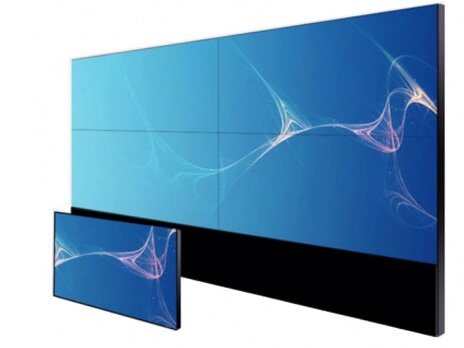 2018 neue Fhd Halle Führte lcd panel Programmierbare Led Video Wand Xxx Vide0o Xx Led große großen kurve 3X3 display video wand