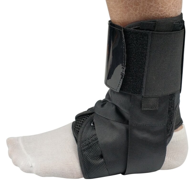 ข้อเท้าข้อเท้าสายรัดศีรษะกีฬาความปลอดภัยปรับอุปกรณ์พยุงข้อเท้า Protector