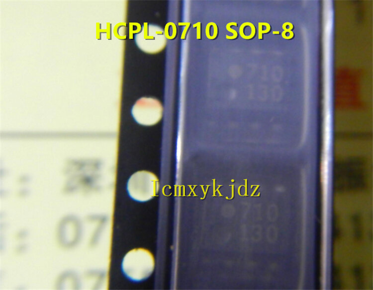 HCPL-0710-HCPL-0710-500E HCPL710 HP710 A710 SOP-8, nuevo producto original, envío rápido, 5 unids/lote