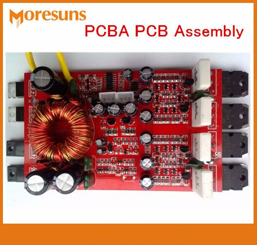 MCPCB LED PCB PCBA en aluminium, Production de composants, achat de PCB, test de soudure PCBA
